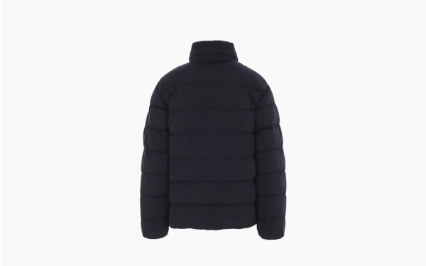 C.P. Company Men's Blue Logo Chrome-R Down Jacket Blue 