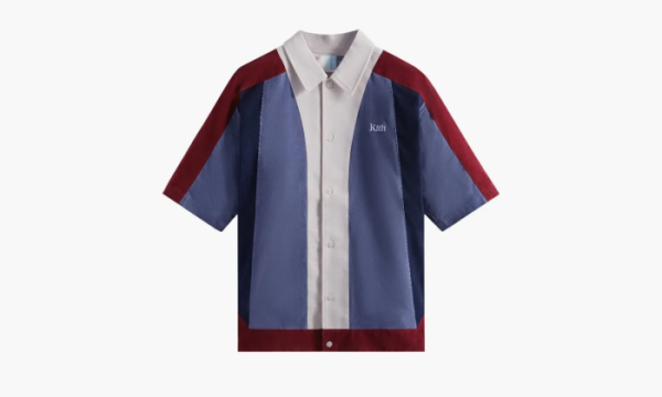 KITH Micro Cord Woodpoint Shirt Levation 