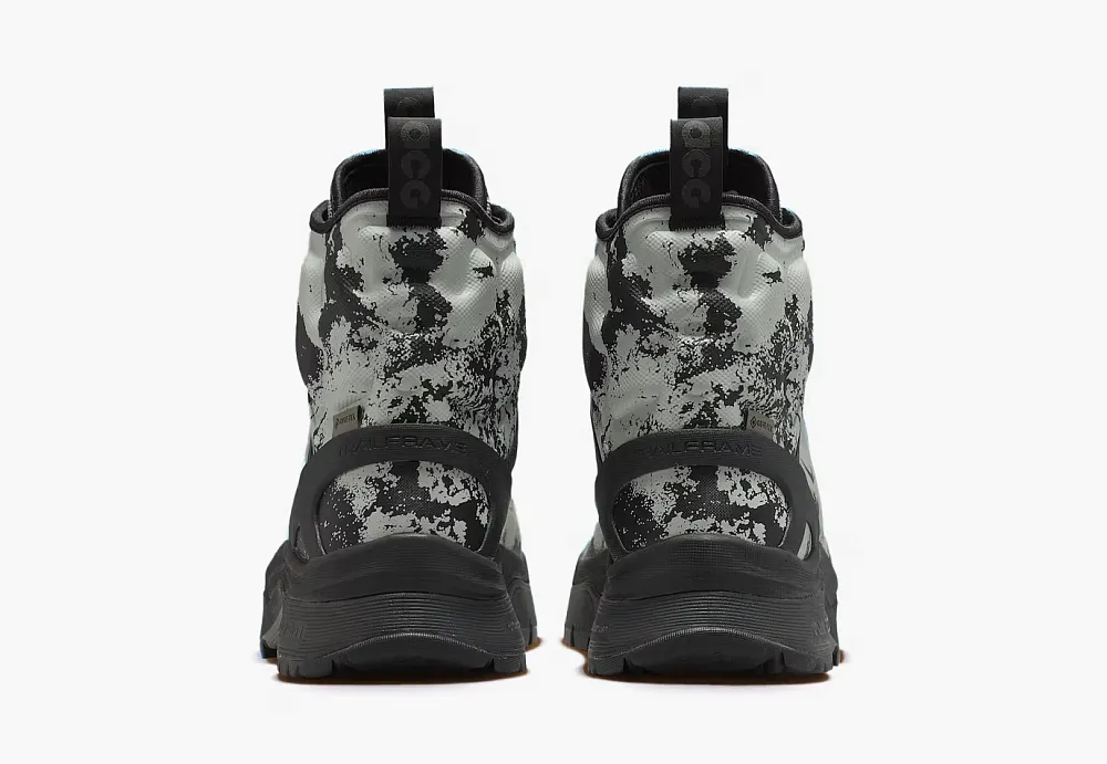 Nike ACG Zoom Gaiadome Gore-Tex White Black Camo
