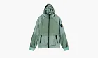 Stone Island Nylon Metal Watro-tc Hooded Jacket Turquoise