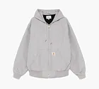 Carhartt Active Hooded Jacket Grey