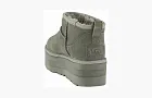 Wmns Classic Ultra Mini Platform Boot 'Moss Green'