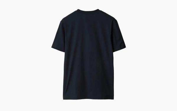 Burberry Cotton T-shirt  Navy  Burberry Cotton T-shirt  Navy