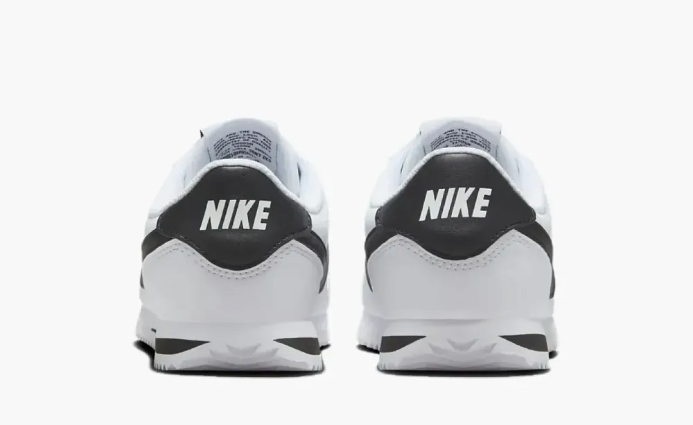 Nike Cortez GS White Black