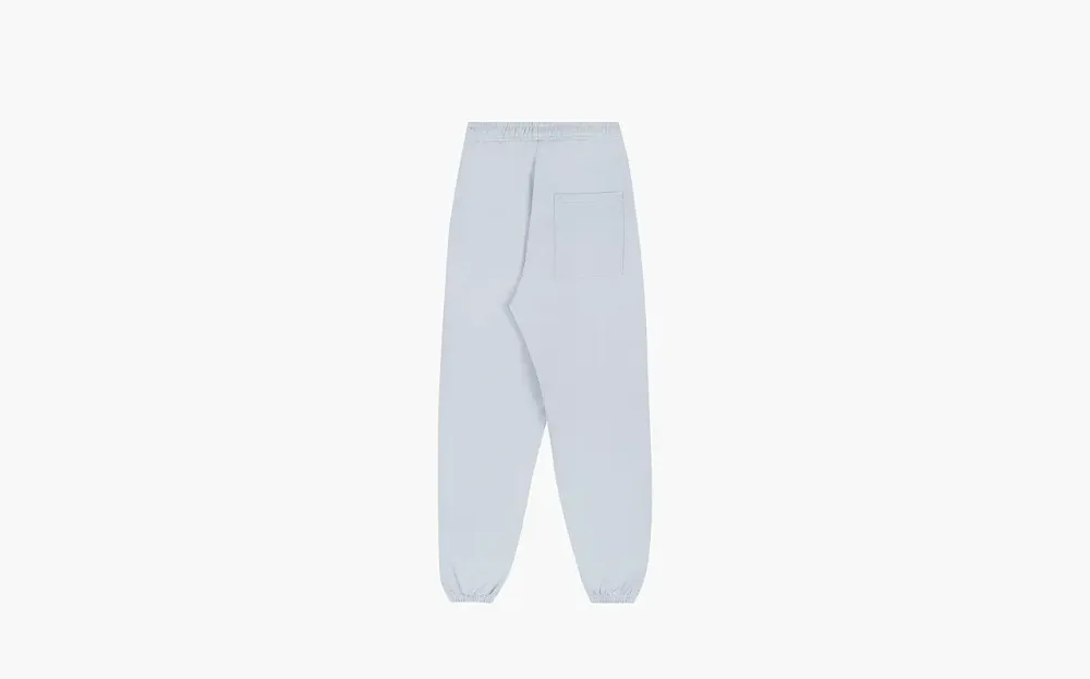 Sporty & Rich Serif Logo Sweatpants Baby Blue