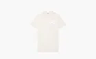 Sporty & Rich Classic Logo T Shirt SS21 Cream