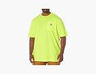 Carhartt Pocket T-Shirt Lime Green
