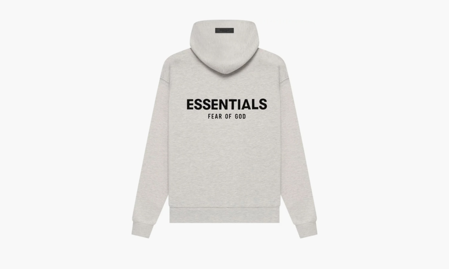 фото Fear of God Essentials Hoodie 'Light Oatmeal' (Худи)-192BT212112F