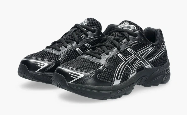 Asics Gel 1130 GS Black Pure Silver