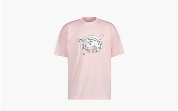 Vetements Unicorns and Rainbows T-shirt Pink 