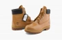 Timberland X Veneda Carter 6 Inch Boots "Wheat Patent Leather" 