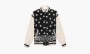 RHUDE Bandana Bomber Jacket "Black White" 