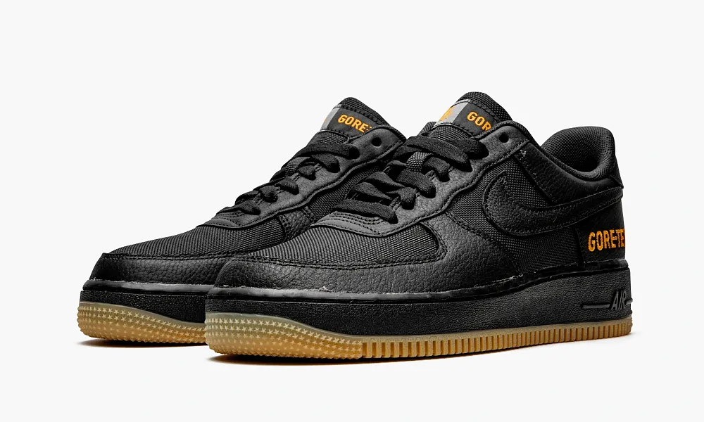 Nike Air Force 1 Gtx Gore-tex - Black