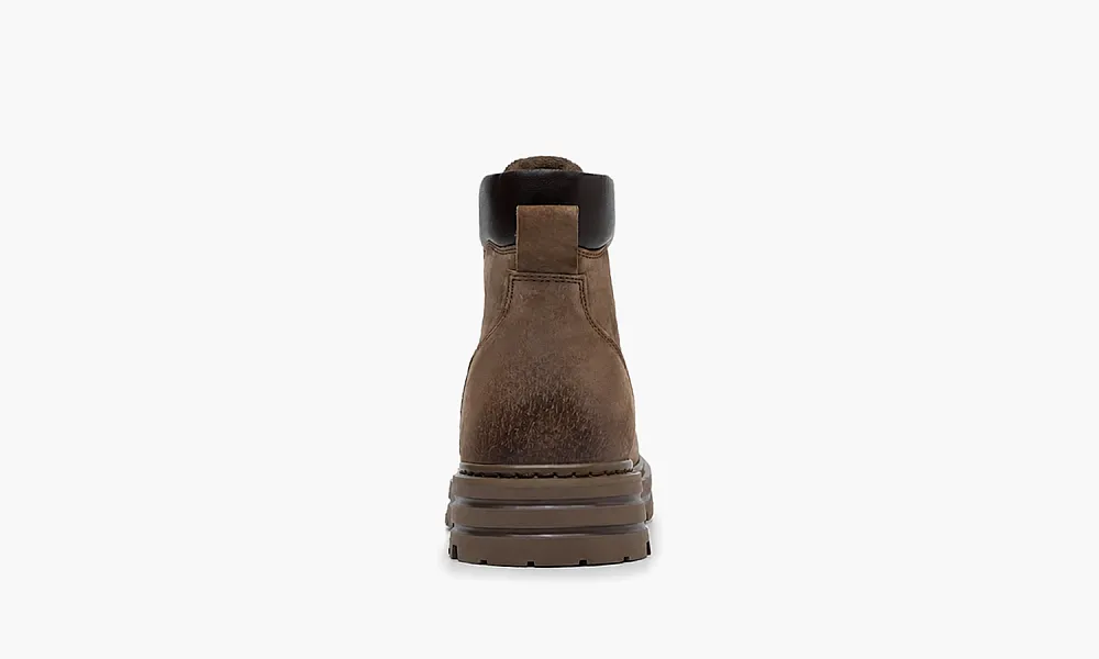 Dickies Fleece Lined Outdoor Boots Brown