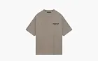 Fear of God Essentials Jersey Crewneck Tee Heather Grey