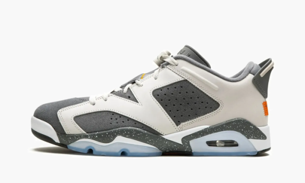 Air Jordan 6 Low x Paris Saint-Germain Iron Grey 