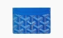 Goyard Saint-Sulpice Card Wallet Sky Blue   Goyard Saint-Sulpice Card Wallet Sky Blue