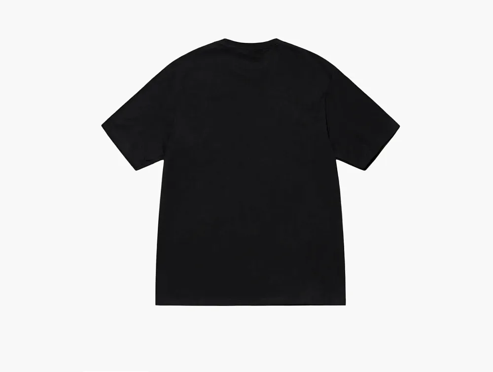 Stussy Sliced Tee Black