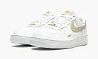Air Force 1 LO ESSENTIAL MNS WMNS Toe Swoosh - White / Rattan
