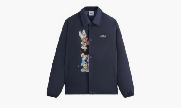 KITH Nylon Coaches Jacket Mickey & Friends 