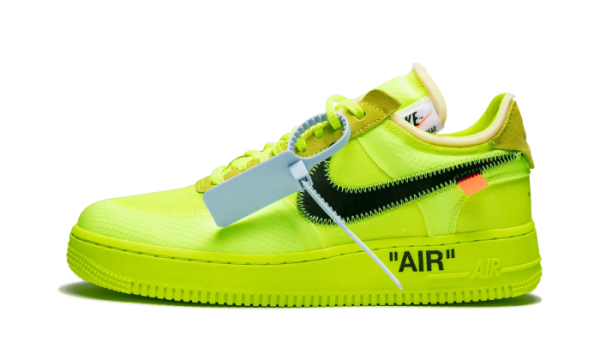 Nike The 10: Air Force 1 Low Off-white Volt 