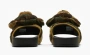 Adidas Jeremy Scott x Adilette Slide Camo Teddy 