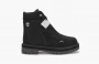 Timberland X A Cold Wall 6 Inch Premium Side Zip Boot "Jet Black Nubuck" 