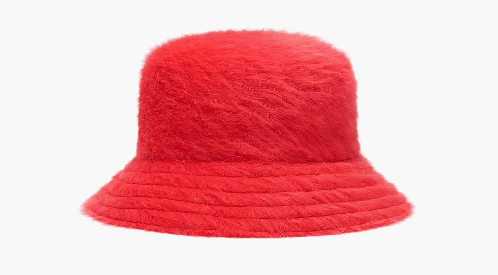 Kangol Furgora Bucket Hat Red