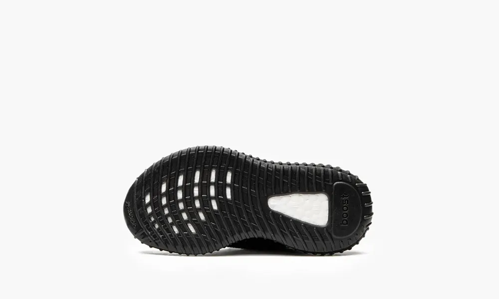 Yeezy Boost 350 V2 Infant Core Black Red