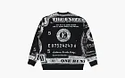 Supreme Money Sweater Black