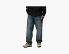 Carhartt WIP Double Knee Pant Washed Blue Denim