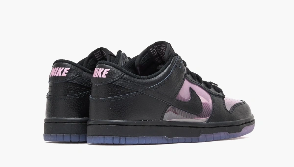 Nike Dunk Low WMNS Black Pink Rise 