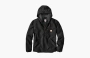 Carhartt 104392-J141 OJ4392 Washed Duck Sherpa-lined Jacket Sierra Jacket Logo-3 RELAXED FIT 