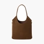 Miu Miu Ivy Suede-Bag "Brown" 