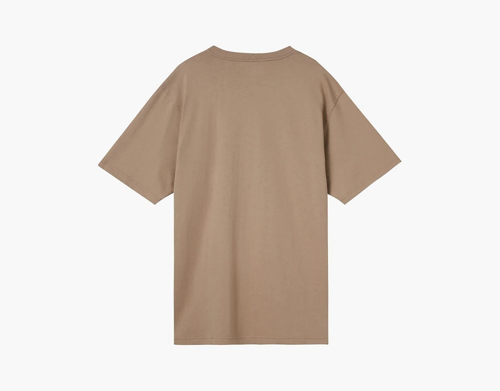 Carhartt K87 Heavyweight Pocket T-Shirt Tan