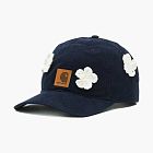 Carhartt Floral Applique Cap Navy