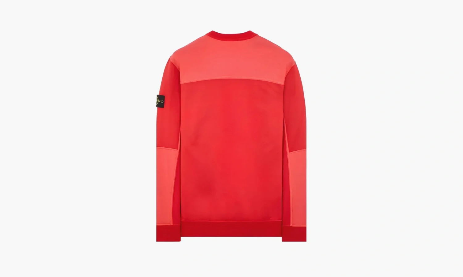 Stone Island Lightweight Cotton Sweatshirt Red 