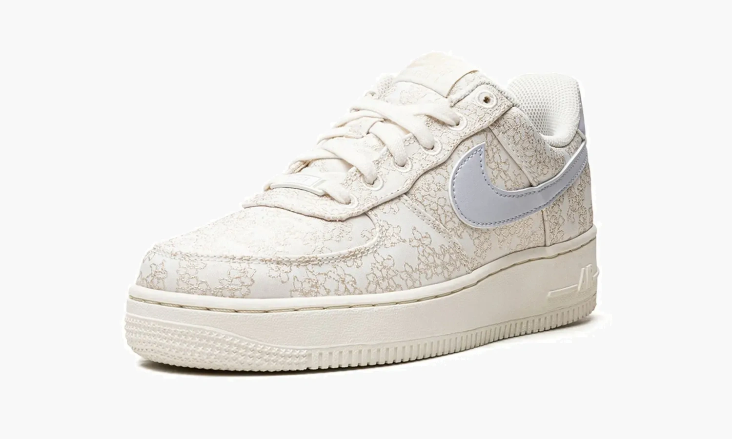 Air Force 1 '07 SE JACQ WMNS Flower Embroidery 