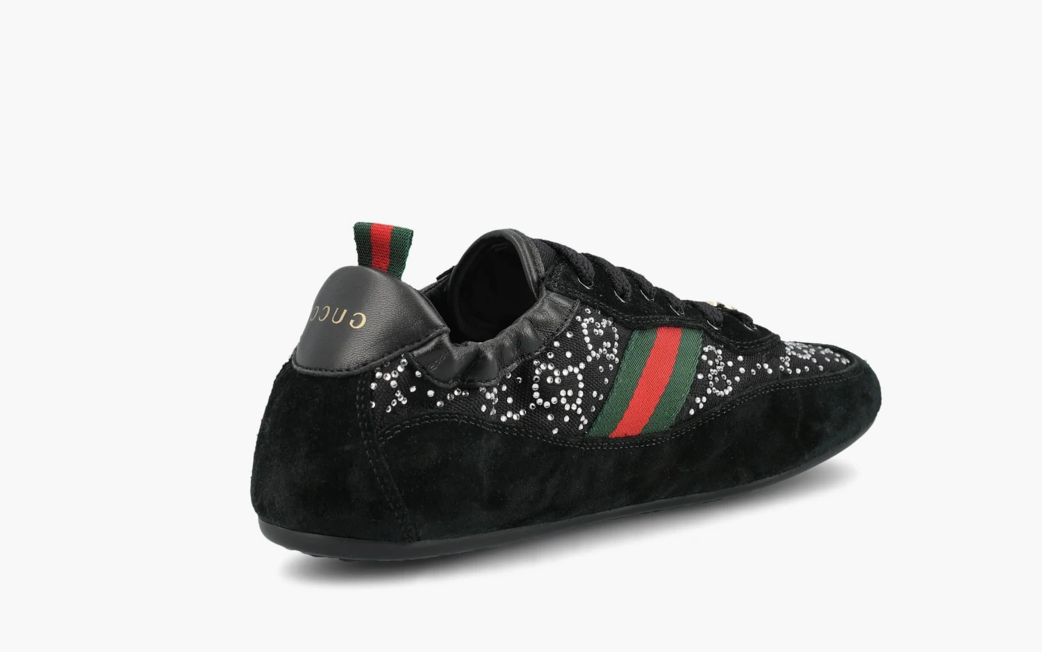 Gucci Shift GG Сrystal WMNS Black Mesh 