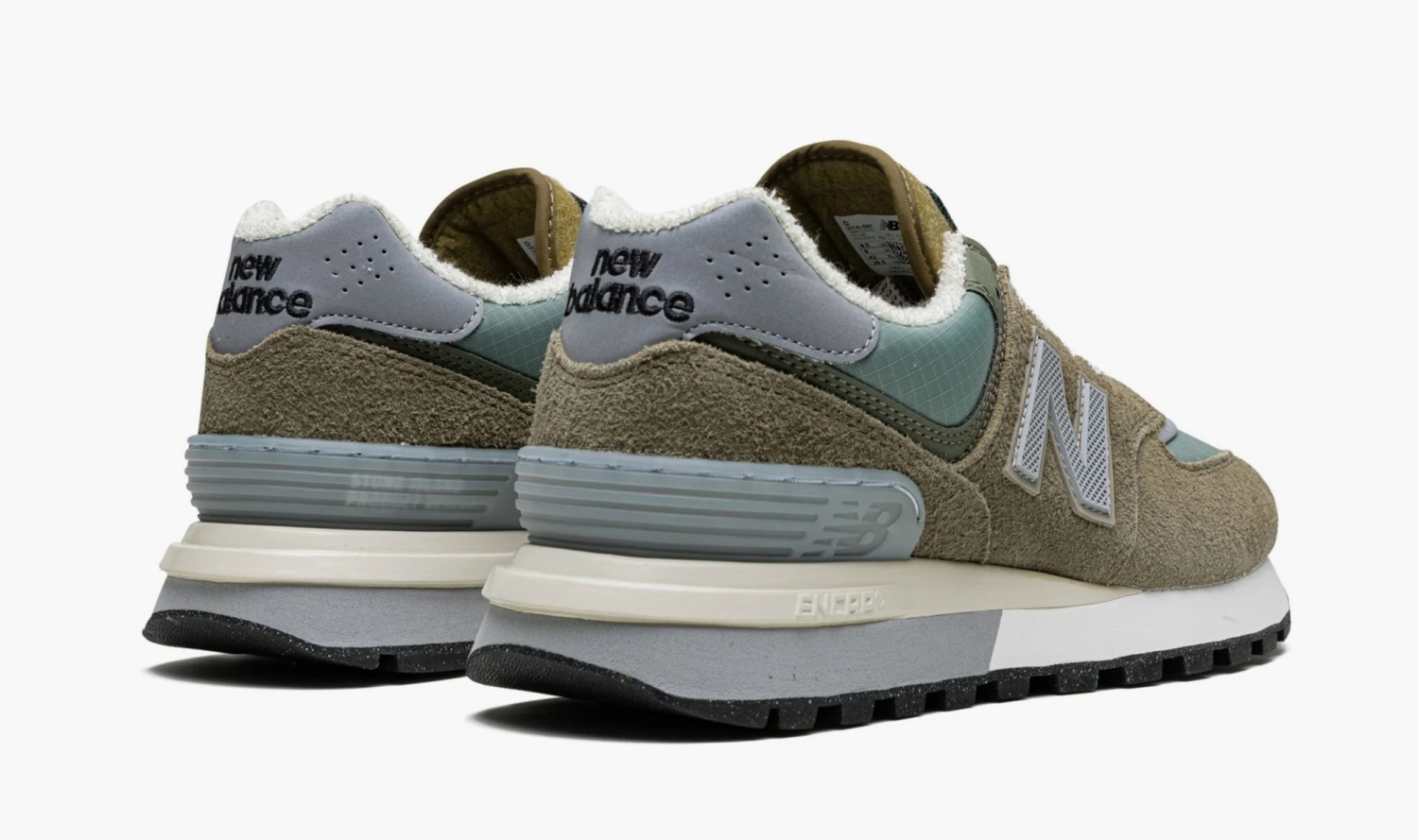 New Balance 574 Legacy x Stone Island "Steel Blue" 