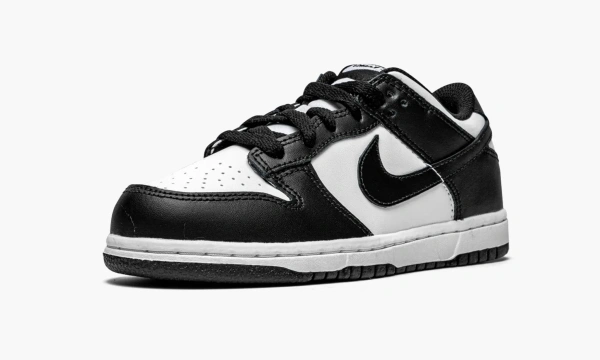 Nike Dunk Low PS Black / White Kids 