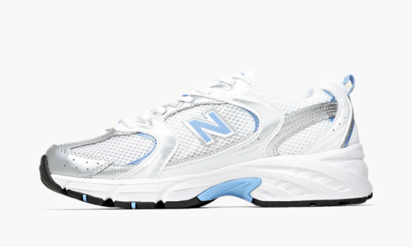 New Balance 530 White Carolina Blue 