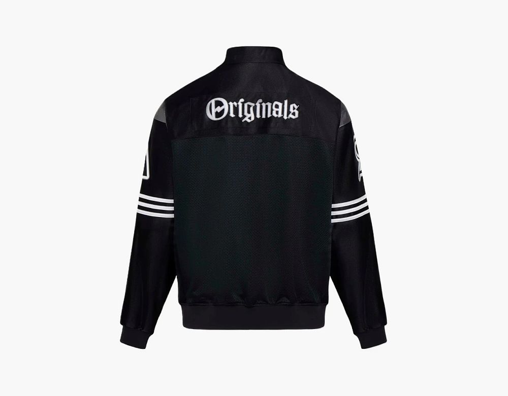 Adidas Originals Collegiate Varsity Jacket Black