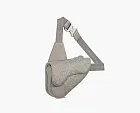 Dior x Stone Island Saddle Bag Grey