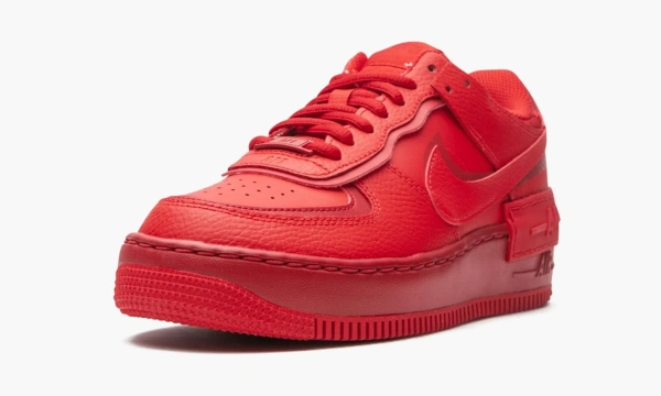 Nike Air Force 1 Low Shadow WMNS Triple Red 