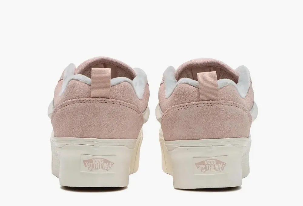 Vans Knu Stack Pink Multi-Color Laces