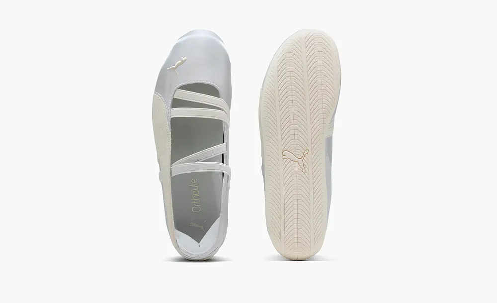 Puma Speedcat Ballet Satin WMNS Silver Mist Warm White