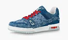 Louis Vuitton Trainer Cerulean