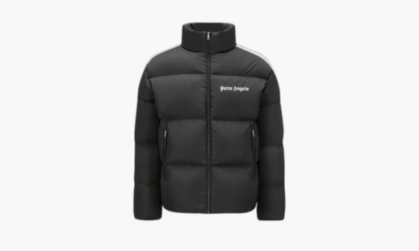 Moncler x Palm Angels Bucyk Down Bomber Jacket Black 