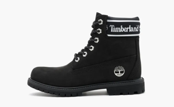 Timberland 6 Inch Premium Boots WMNS Black Nubuck 
